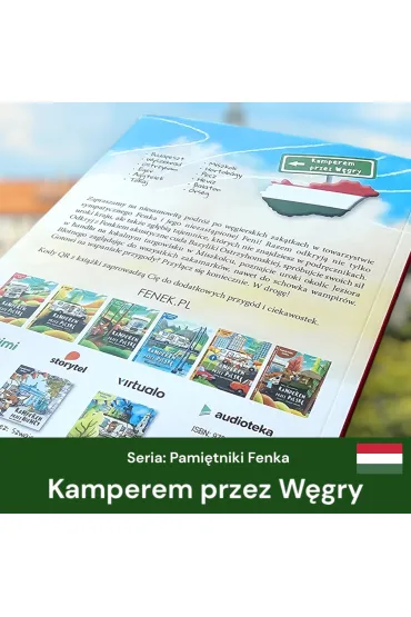 Kamperem przez W�gry - Anna  Jurczy�ska