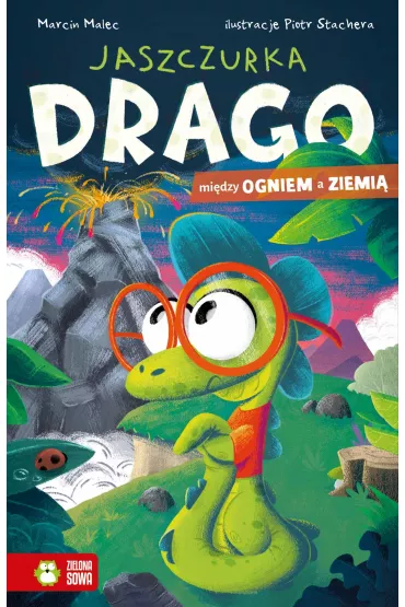 Jaszczurka Drago. Mi�dzy ogniem a ziemi� - Marcin Malec