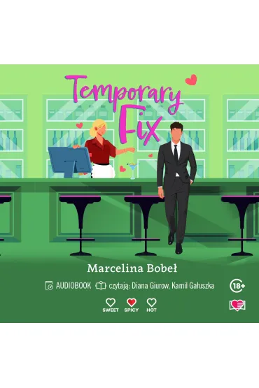 Audiobook Temporary Fix mp3 - Marcelina  Bobe�