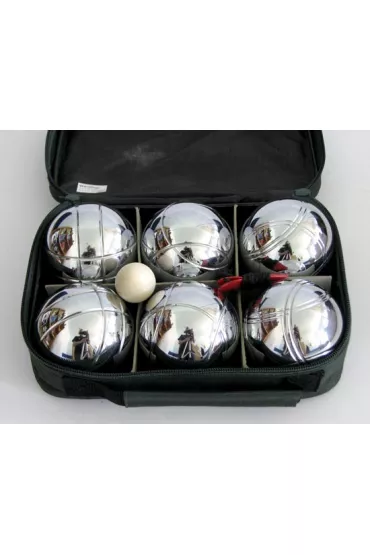Boule 6 szt. - zestaw w welurowym etui