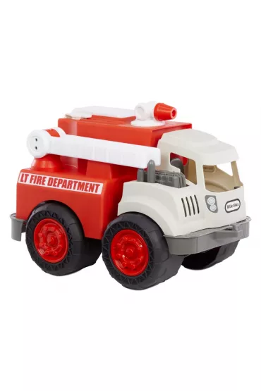 Dirt Digger Prawdziwy w�z stra�acki 655791 Little Tikes