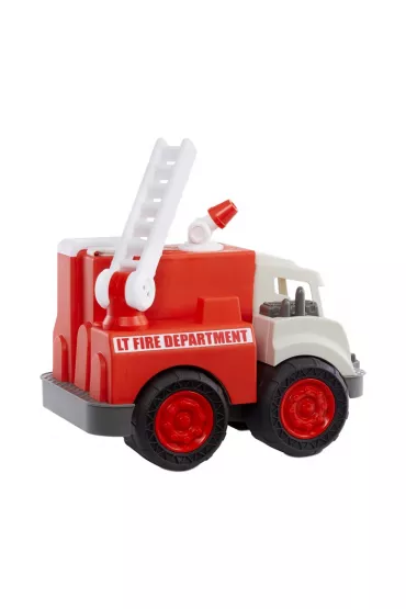 Dirt Digger Prawdziwy w�z stra�acki 655791 Little Tikes