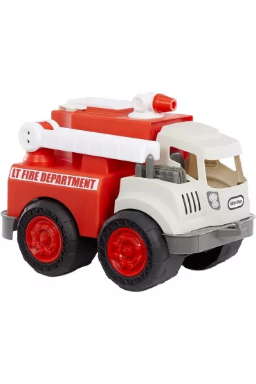 Dirt Digger Prawdziwy w�z stra�acki 655791 Little Tikes