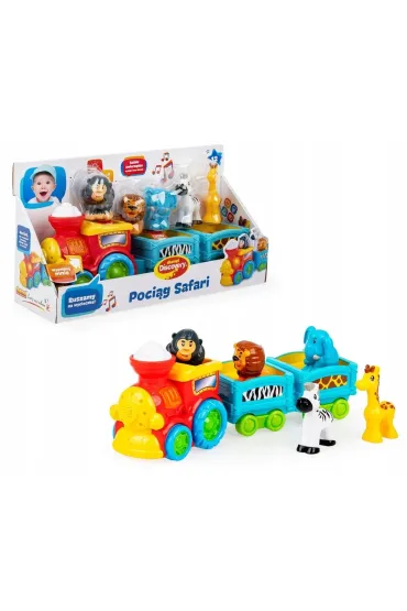 Poci�g safari Dumel