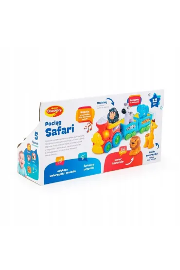 Poci�g safari Dumel