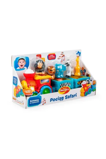 Poci�g safari Dumel