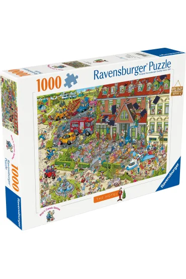 Puzzle 1000 el. Ray Nicholson - Hotel Ravensburger