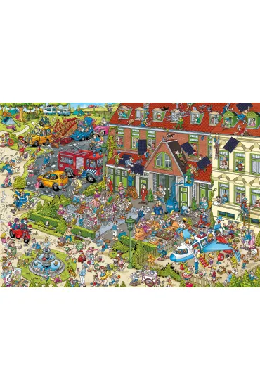 Puzzle 1000 el. Ray Nicholson - Hotel Ravensburger