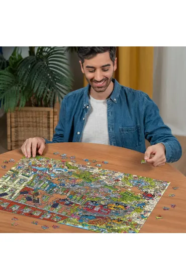 Puzzle 1000 el. Ray Nicholson - Hotel Ravensburger