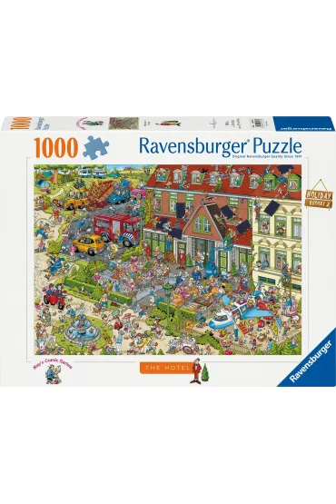 Puzzle 1000 el. Ray Nicholson - Hotel Ravensburger