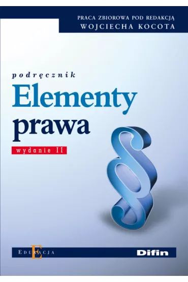 Elementy prawa - Andrzej Kocot, Wojciech Kocot