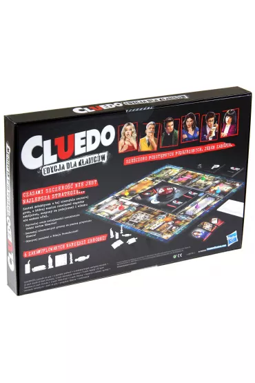 Cluedo. Edycja dla k�amc�w