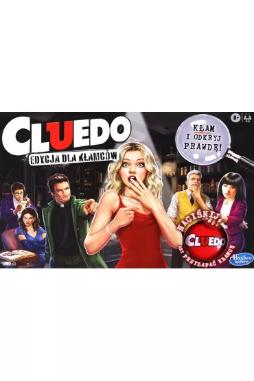 Cluedo. Edycja dla k�amc�w