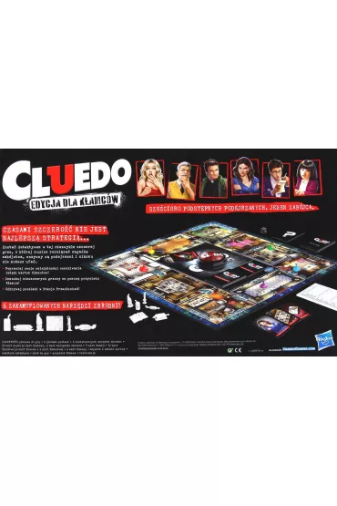 Cluedo. Edycja dla k�amc�w