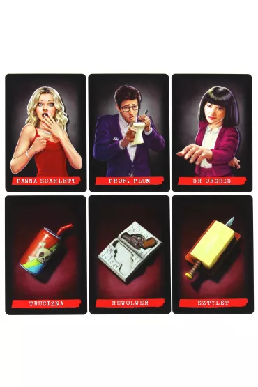 Cluedo. Edycja dla k�amc�w