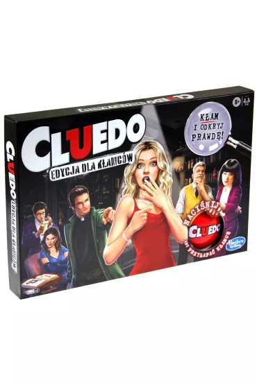 Cluedo. Edycja dla k�amc�w