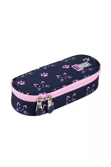 St. Majewski Pi�rnik saszetka usztywniona z wewn�trzn� klapk� Cats & Paws