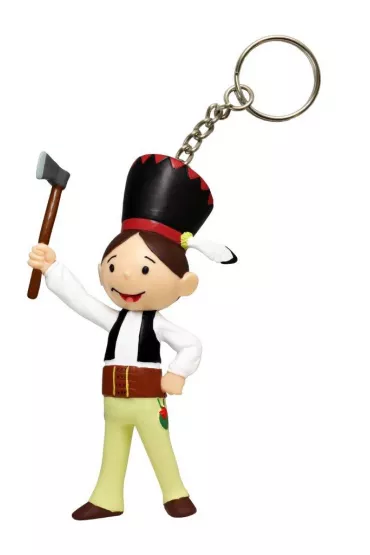 Tisso Toys Brelok - Bolek G�ral