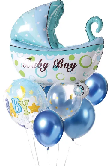 GoParty Zestaw balon�w Boy 9el