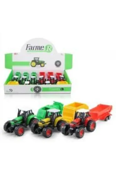 Traktor z przyczep� mix Ciuciubabka