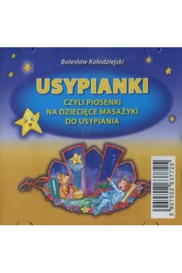 Usypianki p�yta cd - Boles�aw Ko�odziejski