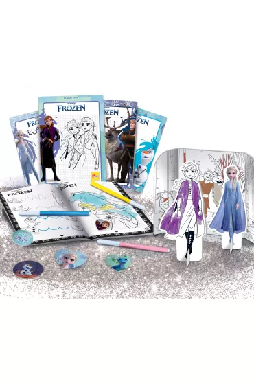 Lisciani Plecak i szko�a rysowania Frozen