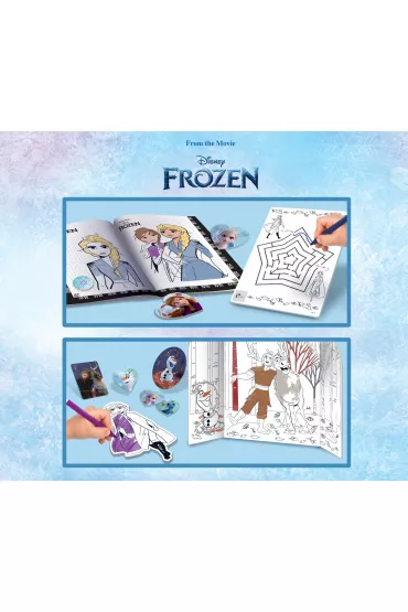 Lisciani Plecak i szko�a rysowania Frozen