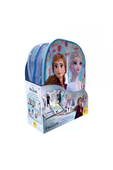 Lisciani Plecak i szko�a rysowania Frozen