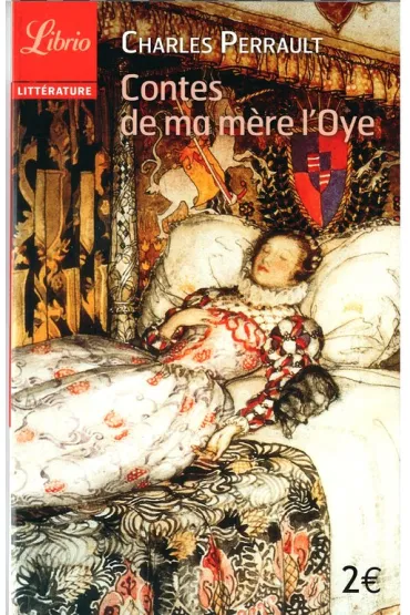 Contes de ma mere l'Oye - Charles Perrault