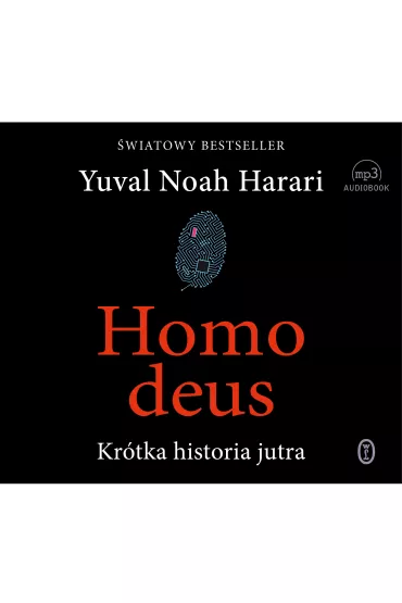Audiobook Homo deus. Kr�tka historia jutra CD - Yuval Noah Harari