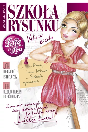 Szko�a rysunku. W�osy i cia�o