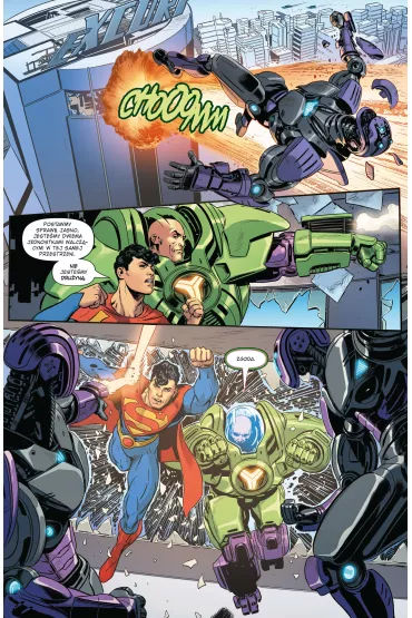 Uniwersum DC Przebudzenie. Superman. Syn Kal-Ela. Tom 2 - Tom Taylor