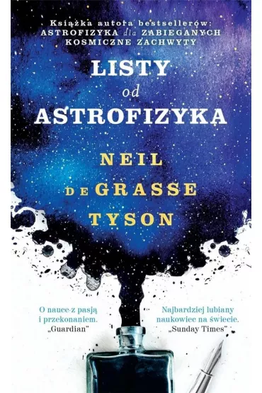 Listy od astrofizyka - Neil deGrasse Tyson