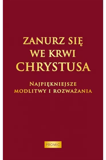 Zanurz si� we Krwi Chrystusa (pocket)