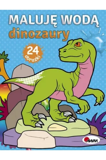 Maluj� wod� Dinozaury
