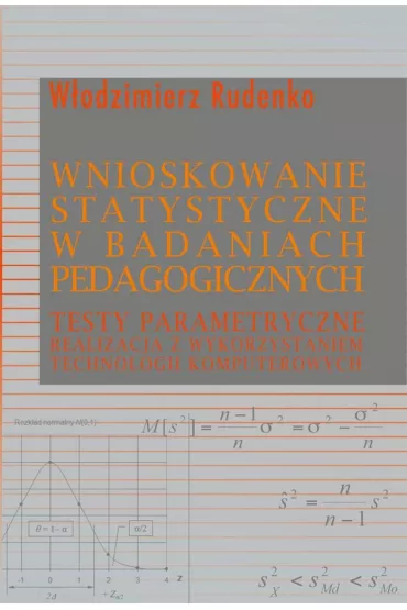 Wnioskowanie statystyczne w badaniach pedagogicz. - W�odzimierz  Rudenko