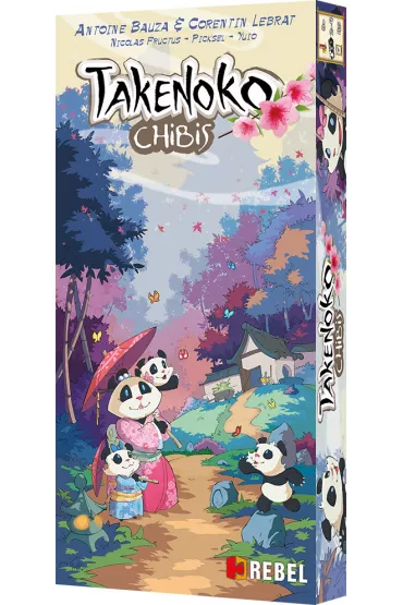 Takenoko. Chibis