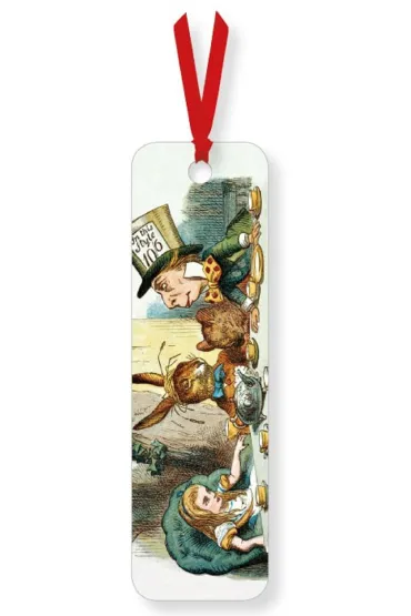 Museums & Galleries Zak�adka do ksi��ki The Mad Hatter's Tea Party