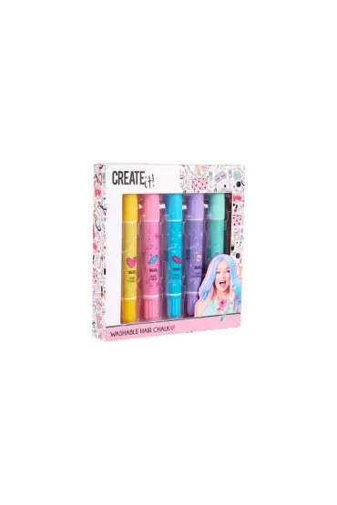 Kreda do w�os�w 5 szt. Create It! Create It!-Canenco