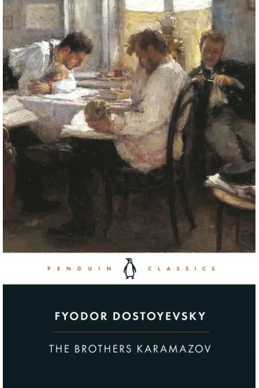 The Brothers Karamazov wer. angielska - Fiodor Dostojewski