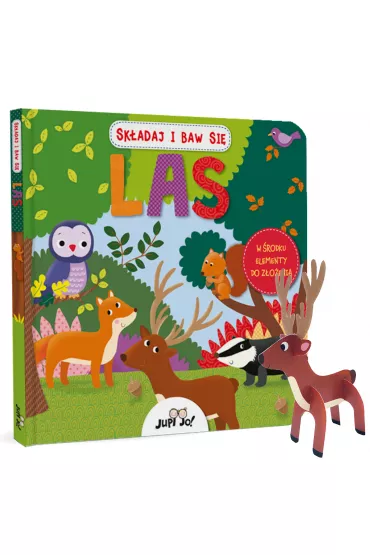 Sk�adaj i baw si�. Las - Annabel Stones