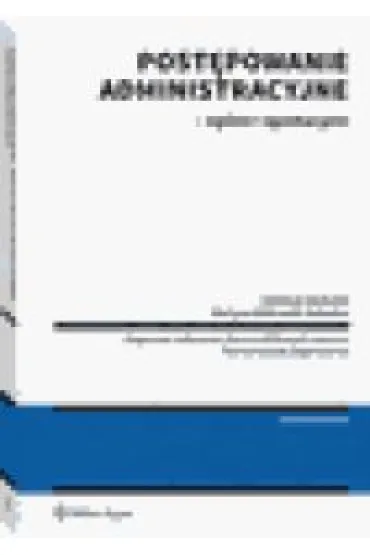 Post�powanie administracyjne - og�lne