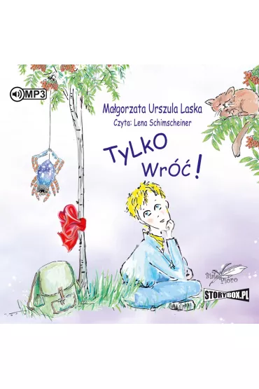 Audiobook CD MP3 Tylko wr�� - Ma�gorzata Urszula Laska