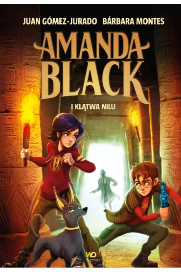 Amanda Black i Kl�twa Nilu - Juan Gomez-Jurado, Barbara  Montes