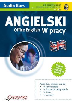 Audiobook Angielski w pracy Office English mp3
