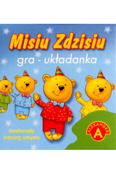 Misiu Zdzisiu - uk�adanka