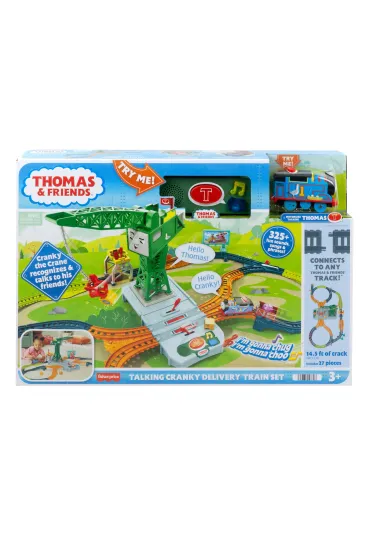 Fisher-Price Tomek i Przyjaciele: D�wig Karolek Mattel