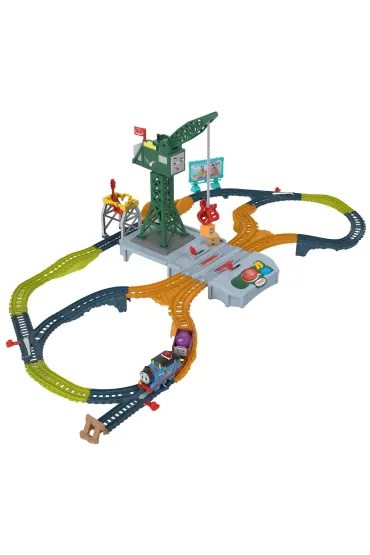 Fisher-Price Tomek i Przyjaciele: D�wig Karolek Mattel