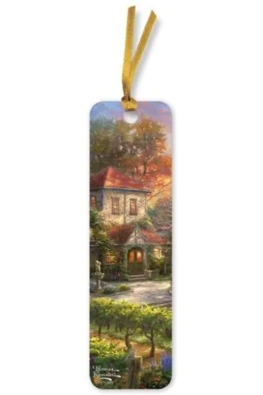 Flame Tree Zak�adka do ksi��ki BKMK87 Winnica Thomas Kinkade