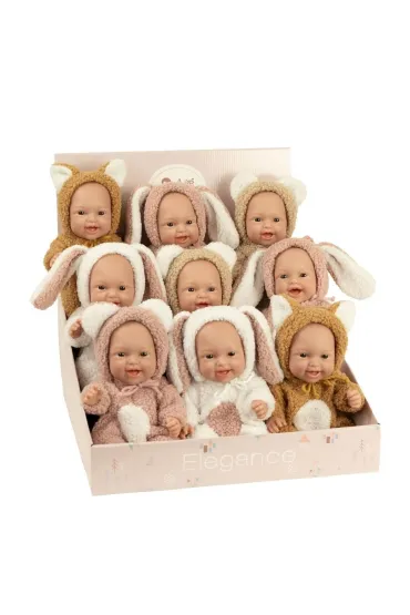 Laleczki hiszpa�skie stand 26cm (9 szt) Arias